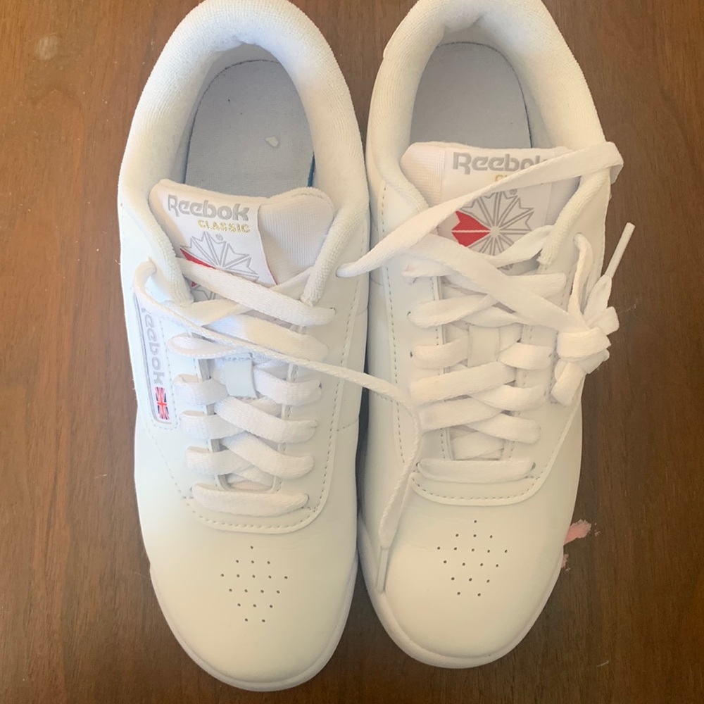 Reebok princess classic size 7